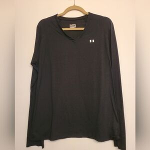Under Armour Black Long Sleeve Tee